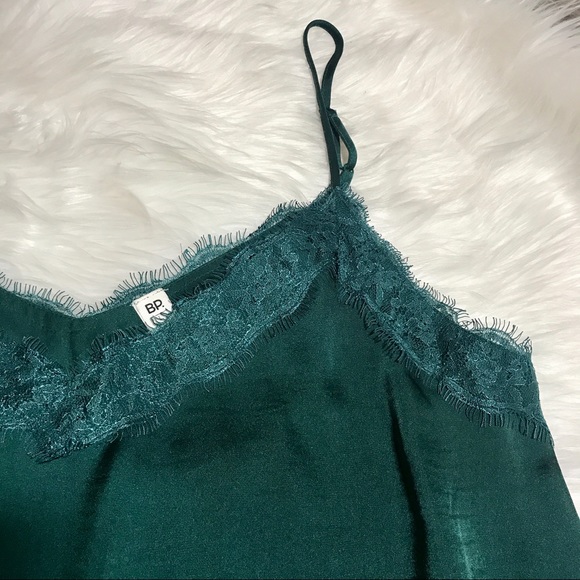 BP. | NWOT Lace Trim Satin Camisole - Picture 4 of 7